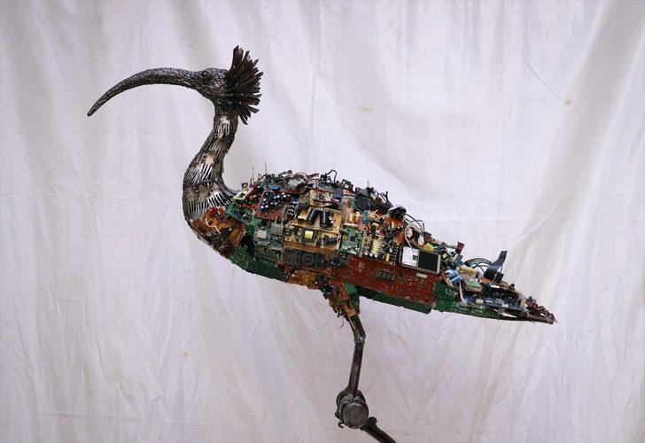 Hepsini atıklardan yaptı! Gören hayran kalıyor G4