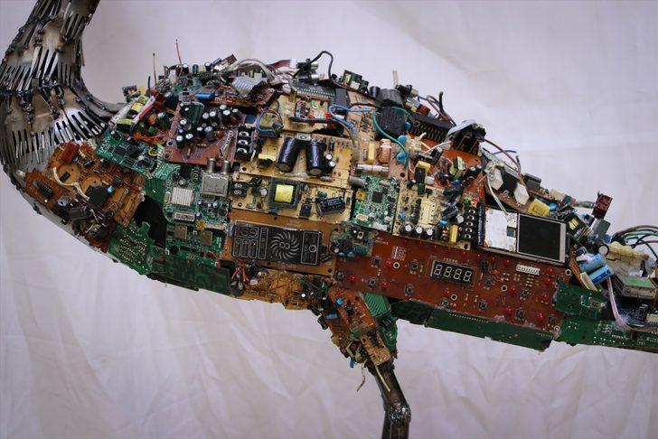 Hepsini atıklardan yaptı! Gören hayran kalıyor G5