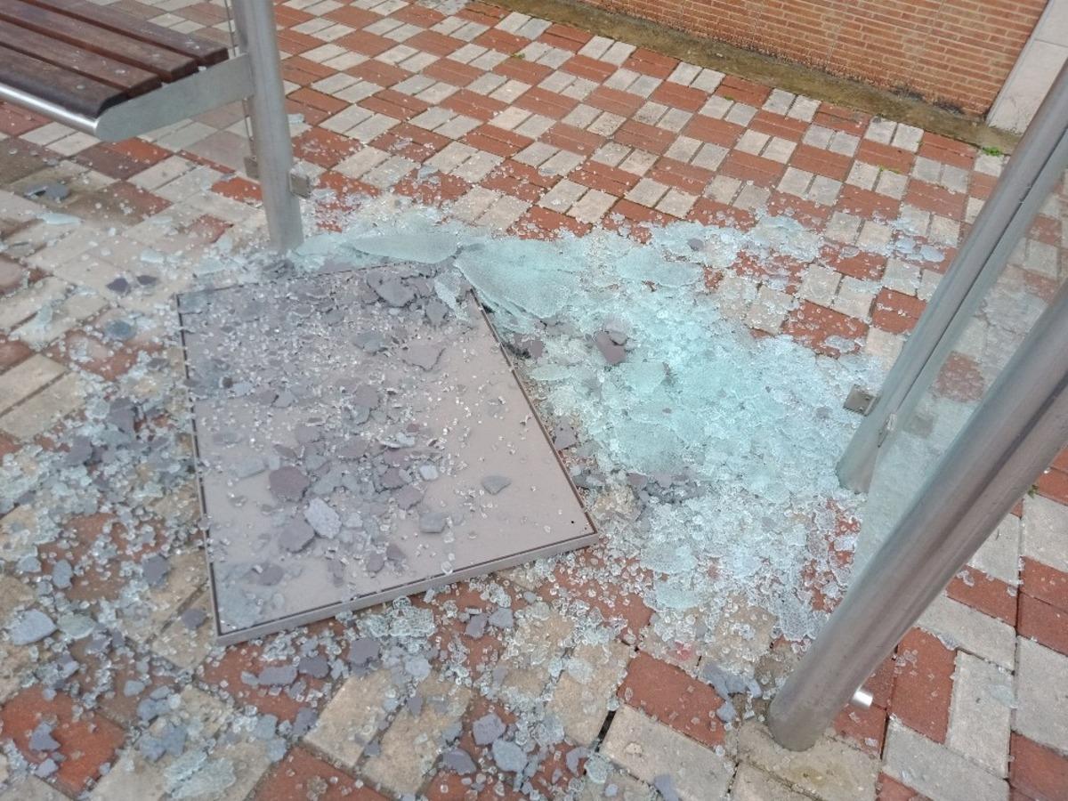 Bursa&rsquo;daki durağı bu hale getirdiler