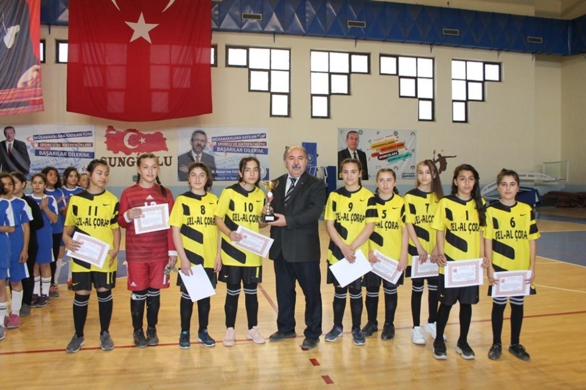 Futsalda şampiyon belli oldu