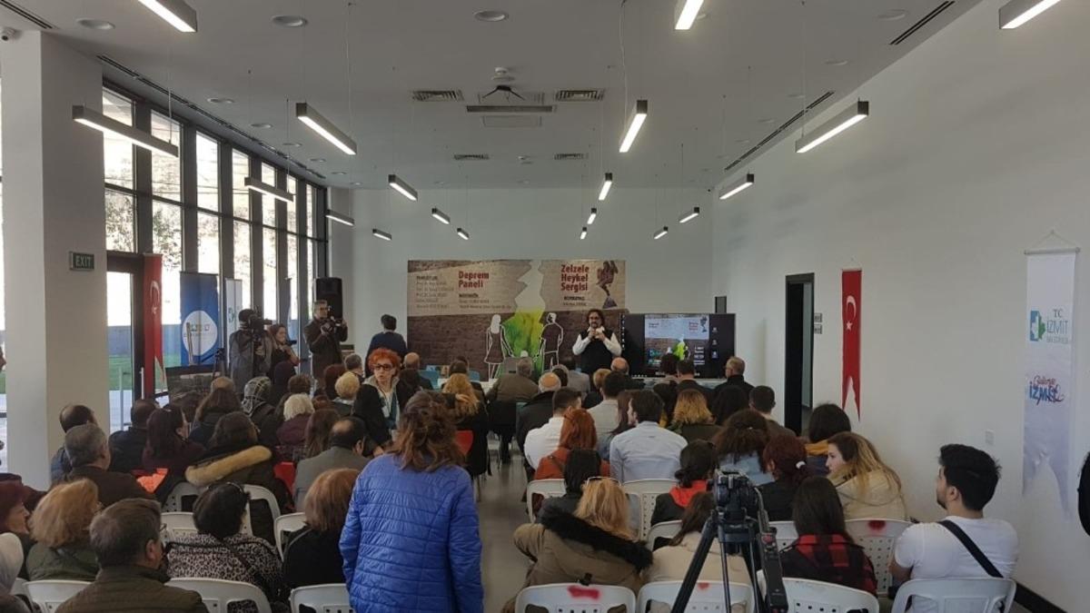 Deprem M&uuml;zesi&rsquo;nde farkındalık paneli