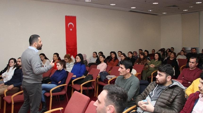 ESOG&Uuml; Hastanesi personeline ilk yardım eğitimi verildi