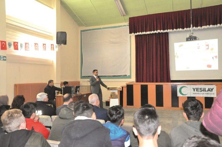 Yeşilay’dan bağımlılık konulu seminer G2