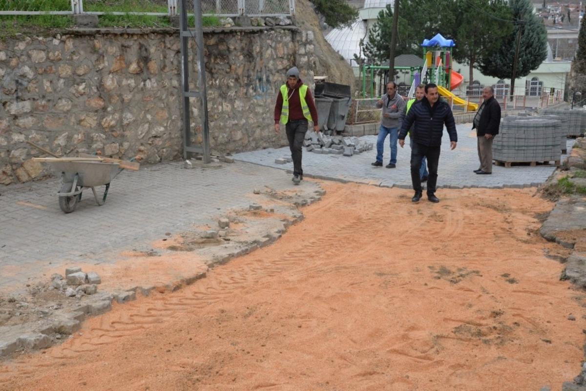 İstasyon ve Orhangazi mahallelerinde kapsamlı altyapı &ccedil;alışmaları