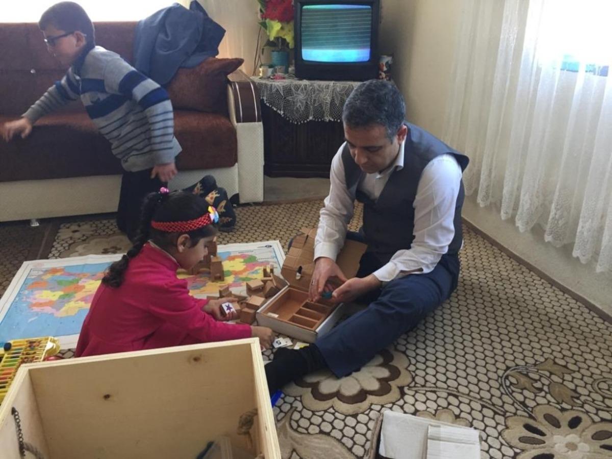 &lsquo;Benim oyun sandığım&rsquo; Projesi inceledi