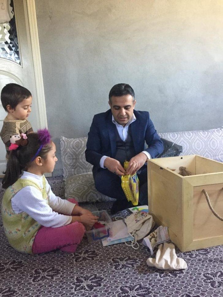 ‘Benim oyun sandığım’ Projesi inceledi G3