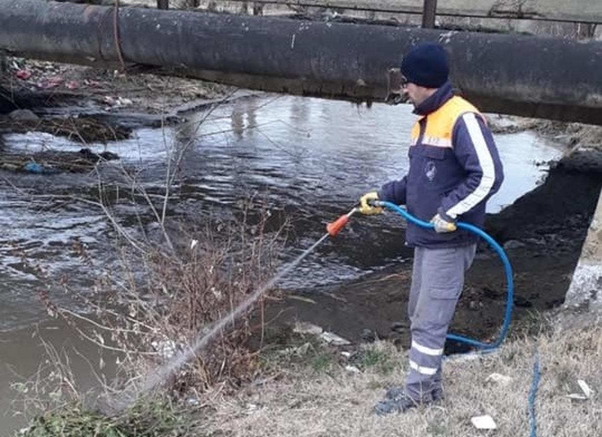 Sungurlu&rsquo;da u&ccedil;kunla m&uuml;cadele &ccedil;alışmaları start aldı