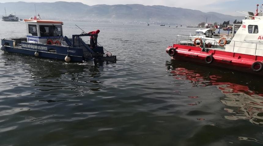 Deniz kirliliği için ortak mücadele