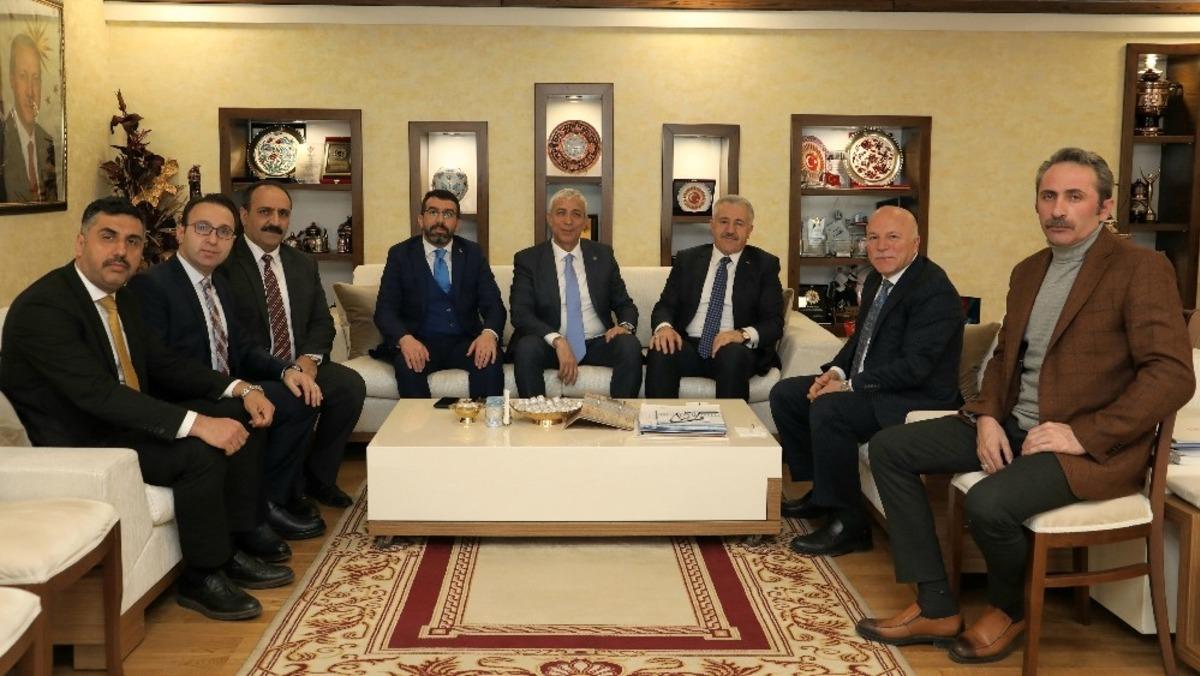Kars Heyetinden Başkan Sekmen&rsquo;e ziyaret
