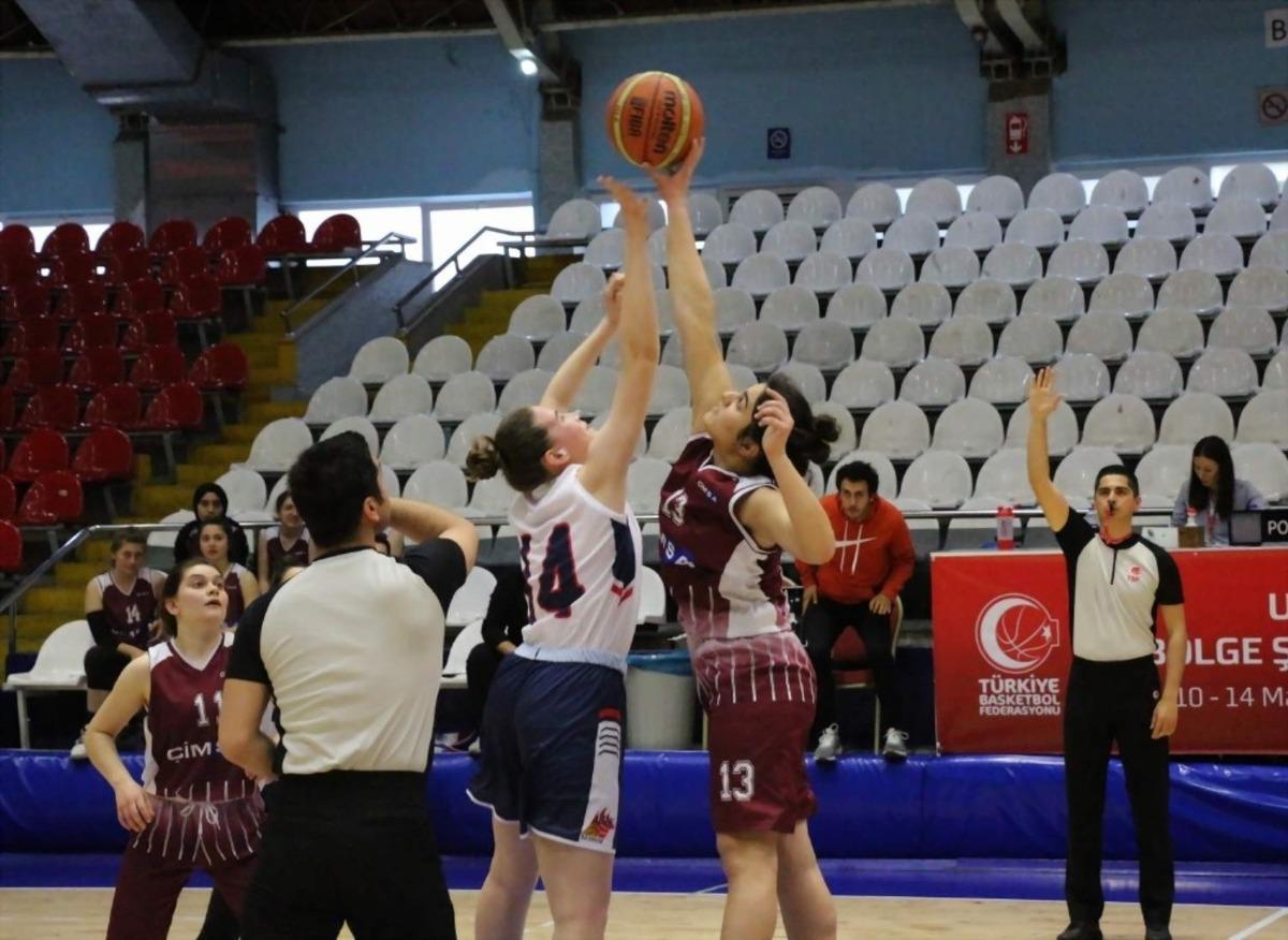 Basketbol U18 Kızlar 2. B&ouml;lge Şampiyonası Manisa&rsquo;da başladı