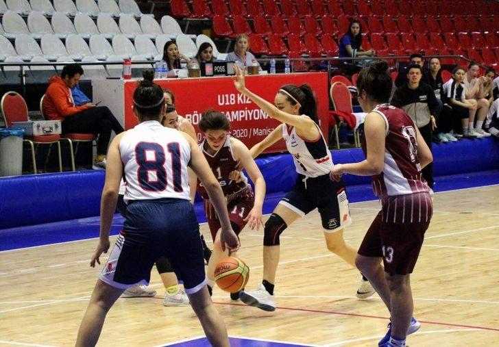 Basketbol U18 Kızlar 2. Bölge Şampiyonası Manisa’da başladı G2
