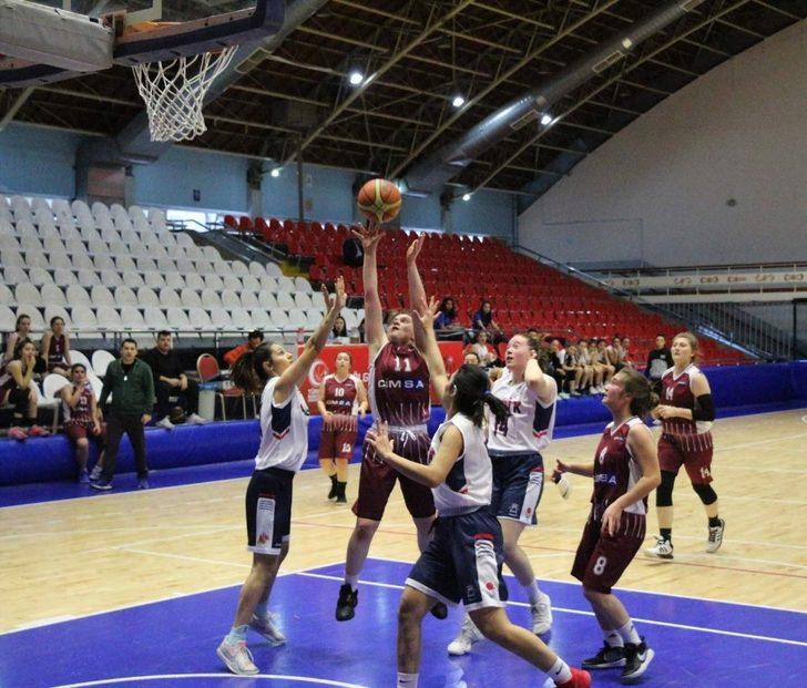 Basketbol U18 Kızlar 2. Bölge Şampiyonası Manisa’da başladı G3