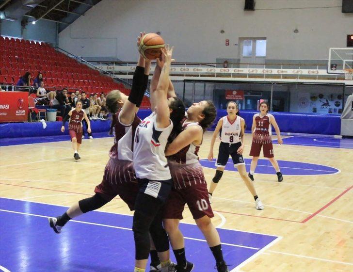 Basketbol U18 Kızlar 2. Bölge Şampiyonası Manisa’da başladı G4