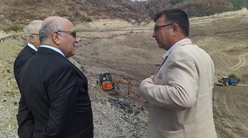 D&uuml;zi&ccedil;i&rsquo;nde "Devlet Bah&ccedil;eli Hatıra Ormanı" oluşturuluyor