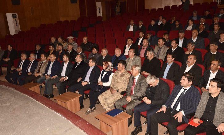 Ahlat’ta uyuşturucuyla mücadele semineri G4