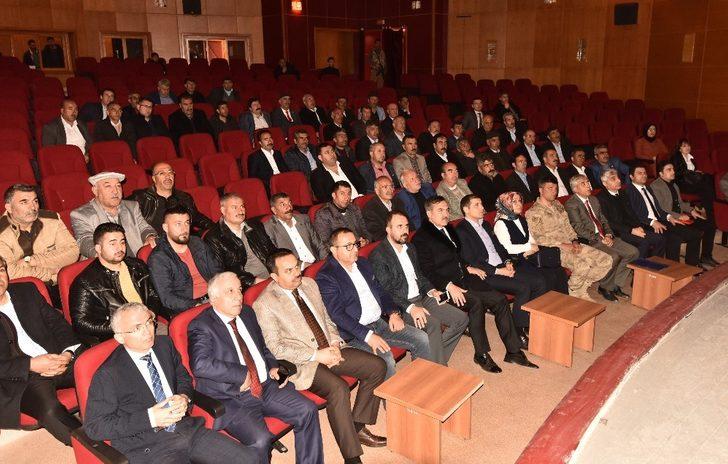 Ahlat’ta uyuşturucuyla mücadele semineri G5