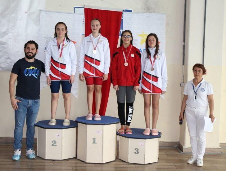 Yıldız kulaçlar Manisa’da kıyasıya yarıştı G3