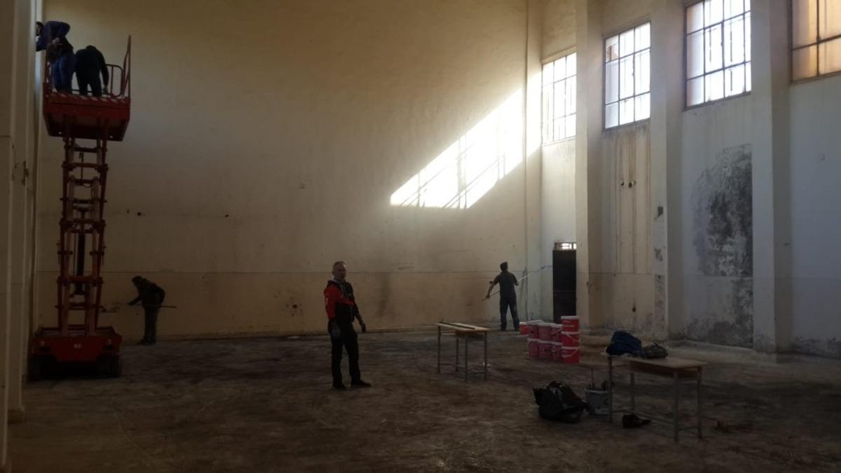 Barış Pınarı b&ouml;lgesinde &ccedil;ocuklar spora başlıyor