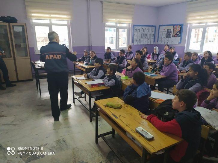 Şuhut’ta öğrencilere deprem ve yangın tatbikatı G2