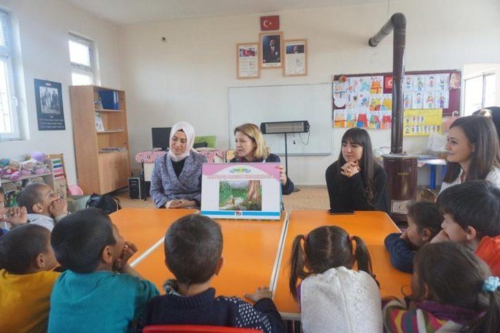 Ar-Ge birimi görevlileri köy okullarını ziyaret etti G3