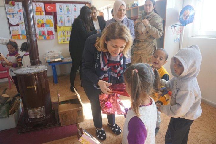 Ar-Ge birimi görevlileri köy okullarını ziyaret etti G4