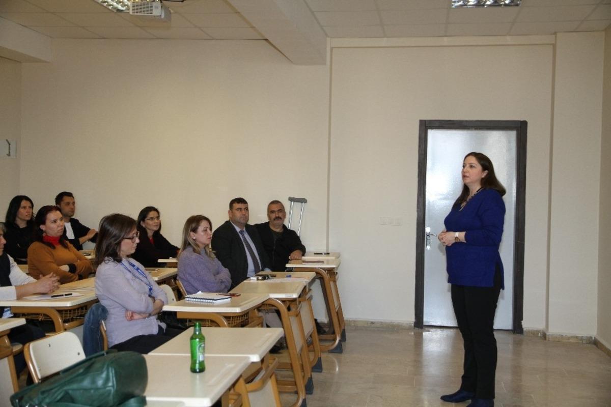 PA&Uuml; personeline &lsquo;İşaret Dili Eğitim&rsquo; eğitimi verilmeye başlandı