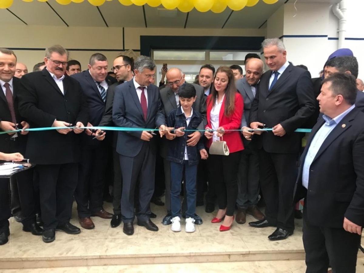 Vali Bektaş, Kemalettin Can Yaman Anaokulu&rsquo;nun a&ccedil;ılışını yaptı