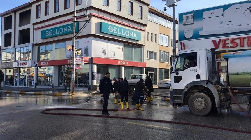 Horasan Belediyesi&rsquo;nden bahar temizliği