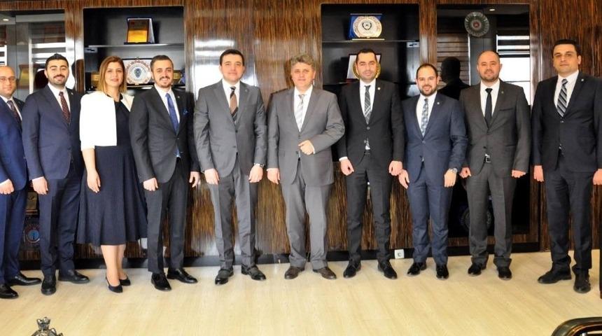 GAGİAD&rsquo;dan Başsavcı Yılmaz&rsquo;ı ziyaret etti