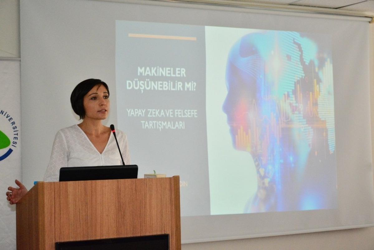 Aydın &ldquo;Makineler d&uuml;ş&uuml;nebilirler mi?&rdquo;