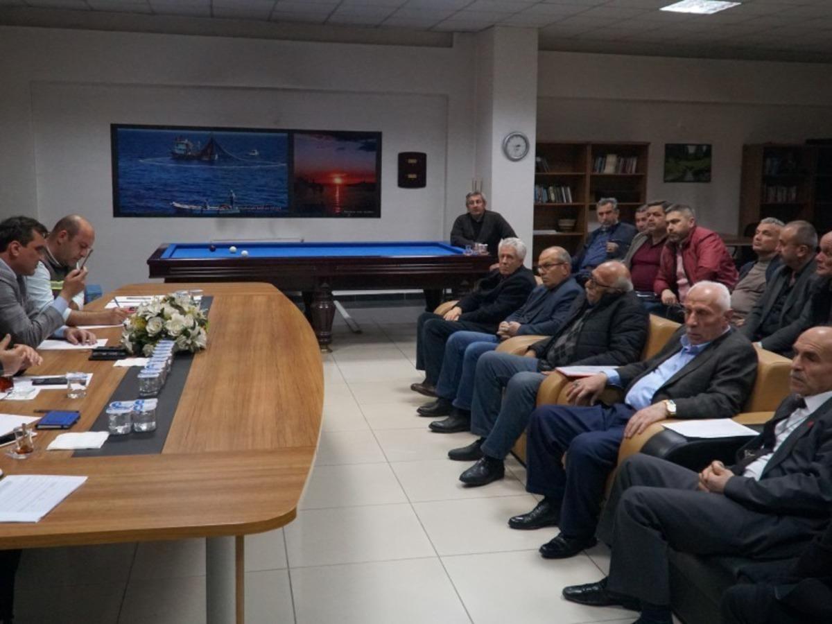 D&uuml;zce&rsquo;de muhtarların taleplerini not aldılar