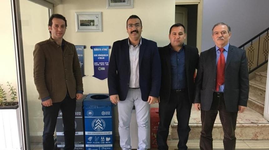 Dursunbey Belediyesi&rsquo;ne "sıfır atık belgesi"