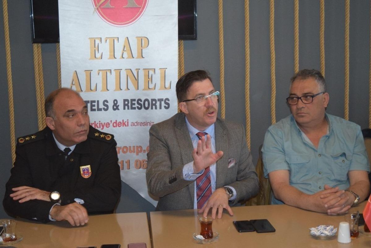 Aliağa&rsquo;da asayiş berkemal