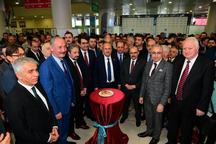 Rektör Coşkun DOKKAF açılış programına katıldı G2