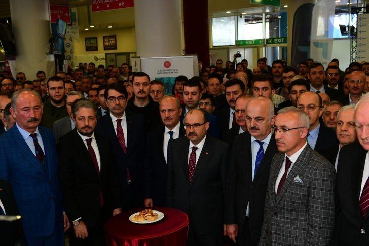 Rektör Coşkun DOKKAF açılış programına katıldı G3