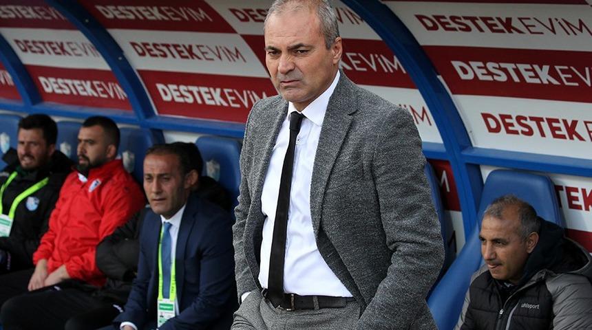 Erzurumspor'da Erkan Sözeri dönemi sona erdi