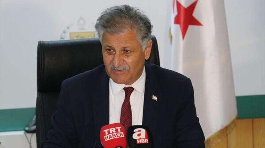KKTC Sağlık Bakanı Pilli: Hiçbir KKTC vatandaşında koronavirüse rastlanmadı