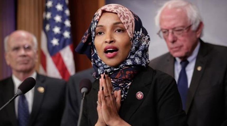 İlhan Omar'ı ölümle tehdit eden kişiye bir yıl hapis cezası