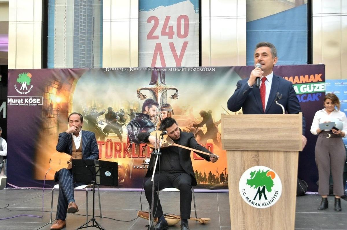 Mamak Belediyesi bin &ccedil;ocuğu sinemaya g&ouml;t&uuml;rd&uuml;