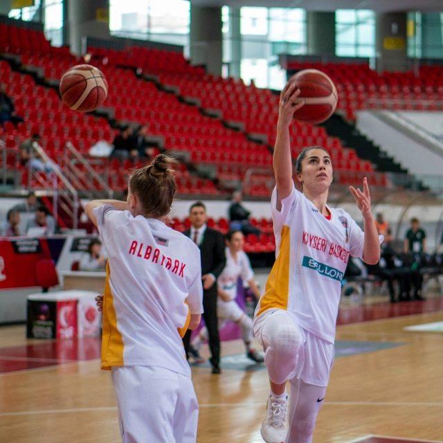 Bellona Kayseri, Mersin Yenişehir Belediye ma&ccedil;ına hazırlanıyor 1