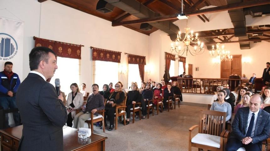 Altındağ&rsquo;da korona vir&uuml;s semineri