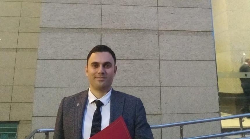 Marmaris Ak Parti il&ccedil;e Başkanı Ceyhun G&ouml;kmen oldu