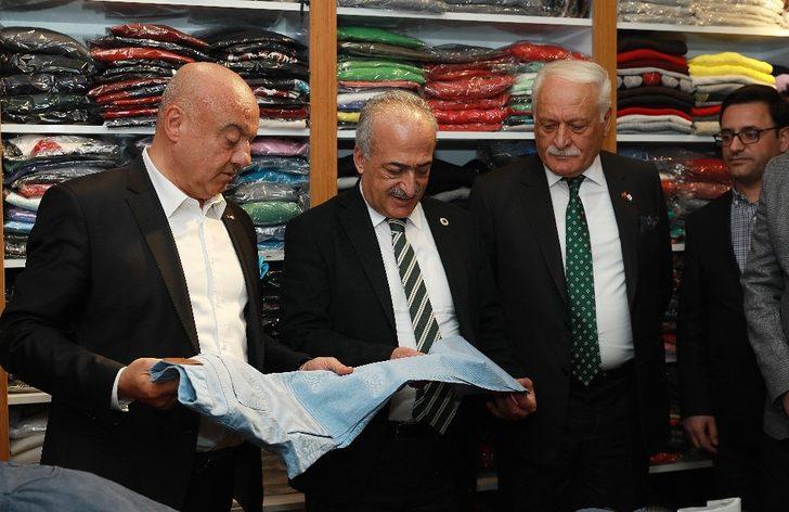 Kızılay Butik Mağaza, Atatürk Üniversitesinde hizmete açıldı G4