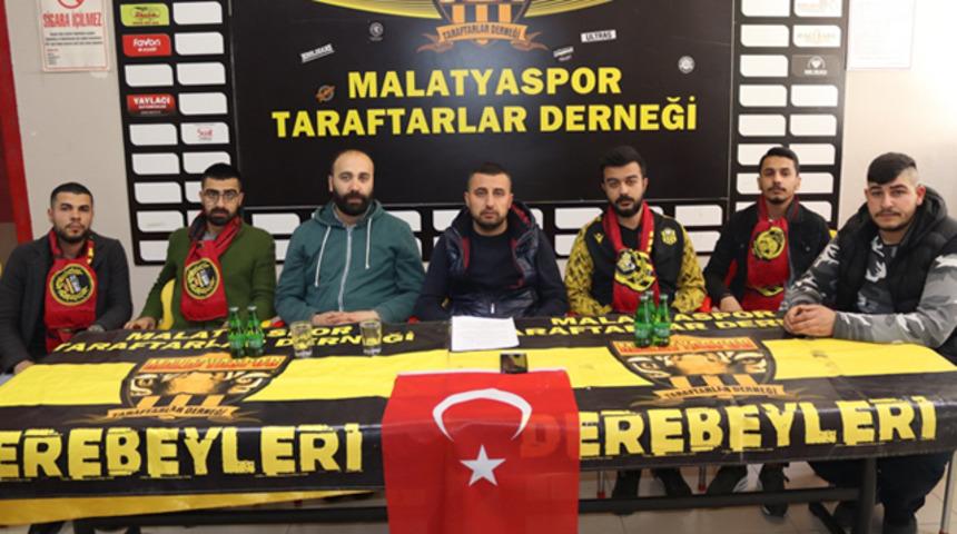 BtcTurk Yeni Malatyaspor taraftarından hakem tepkisi