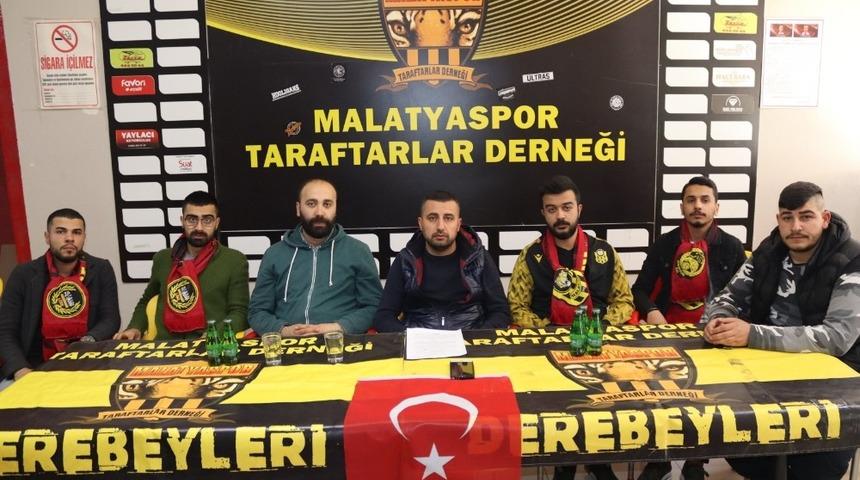 Yeni Malatyaspor taraftarından hakem tepkisi