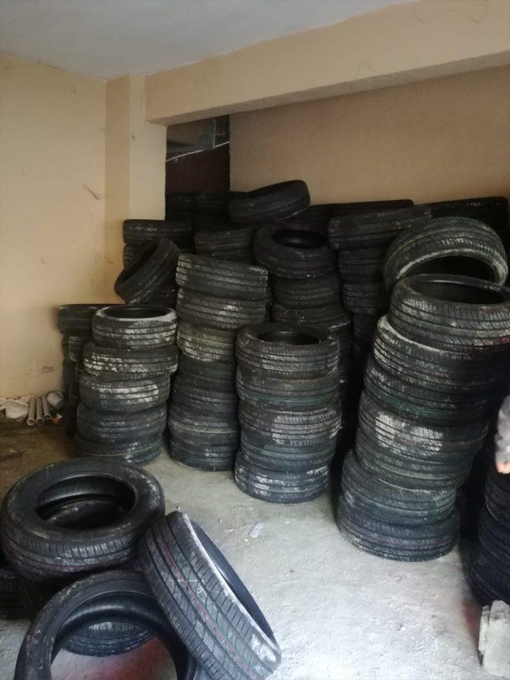 Kocaeli'de fabrikadan 130 bin liralık otomobil lastiği çalınmasıyla ilgili 1 tutuklama G1