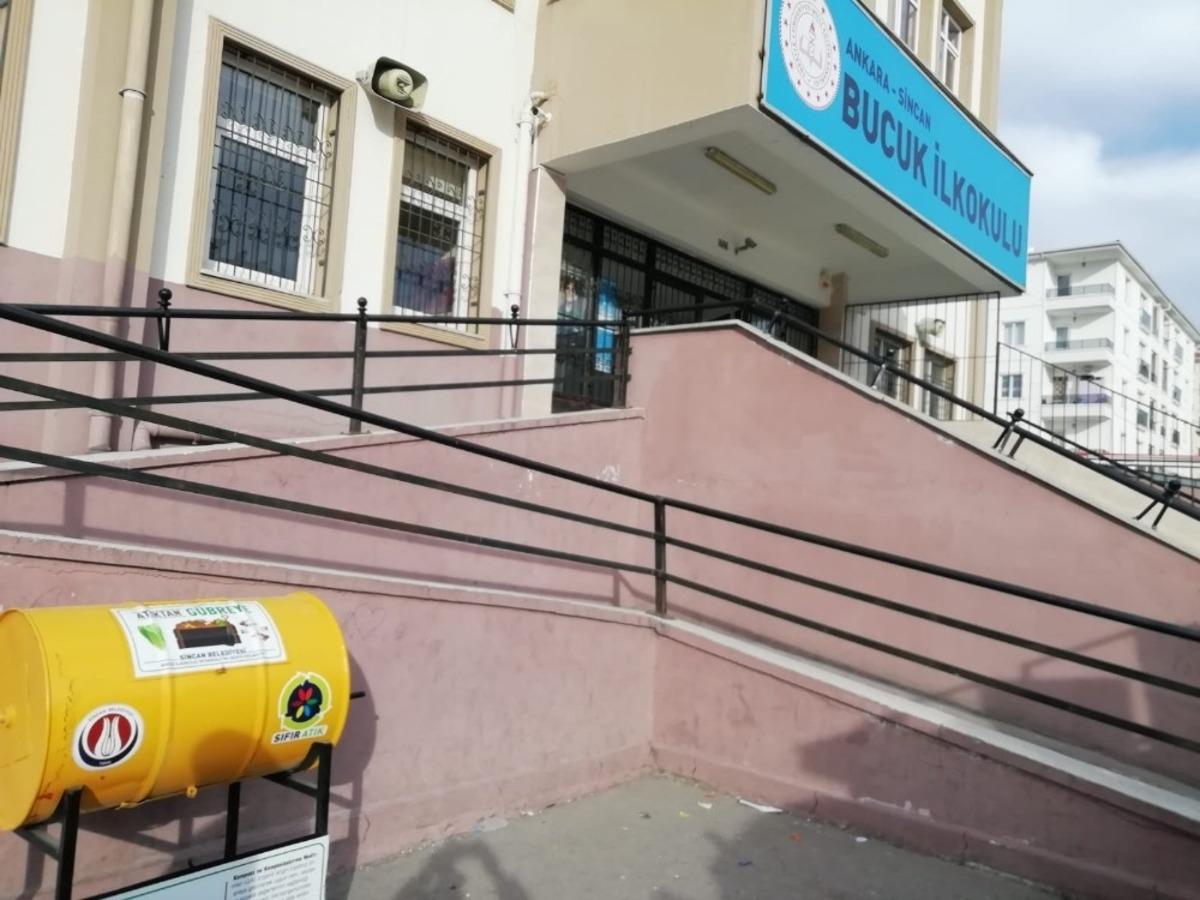 Sincan&rsquo;da &ouml;ğrenciler okullarda organik g&uuml;bre &uuml;retecek