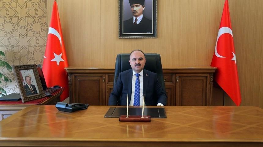 Valimiz Şehmus G&uuml;naydın, "Milletimiz sonsuza dek bağımsız yaşayacaktır"