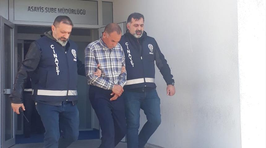 Adana'da firari cinayet zanlısı yakalandı