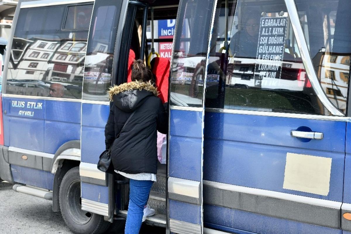 Başkent&rsquo;te toplu taşıma ara&ccedil;ları dezenfekte ediliyor